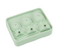 Qaonsciug 3. Moldes de silicona multiforma, aptos para lavavajillas, de larga duración, para cócteles, manualidades, caramelos, vacaciones, multiusos