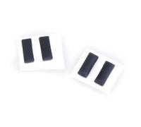 Qaonsciug 4 almohadillas de goma antideslizantes de repuesto para portátil T490 T495