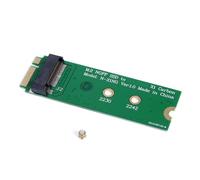 Qaonsciug Adaptador de ordenador 20 + 6 pines SSD a NGFF M.2 SSD adaptador convertidor para LenovoThinkpad para integración de ordenador