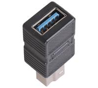 Qaonsciug Adaptador profesional USB B USB 3.0 para transmisión de datos, carga rápida a/tipo C, conector de impresora de metal, USB A hembra a macho