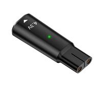 Qaonsciug Adaptadores tipo C a 2 pines, enchufe USB C a 2 pines, adaptadores de carga hembra para conectar USB a afeitadora, convertidores de carga de afeitadora