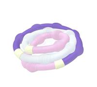 Qaonsciug Aro de cintura para fitness, plegable, con peso, suave, portátil, para pérdida de peso, para el hogar, culturismo, accesorio de fitness