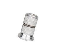 Qaonsciug Compresor de aleación de aluminio para ajustar las tapas superiores para bicicletas de montaña, juego de tapas superiores, expansores, tapones expansores, expansores de auriculares