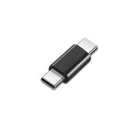 Qaonsciug Convertidores USB tipo C USB 3.1 hembra a macho, adaptador de extensión USB para enchufes de transferencia rápida de datos