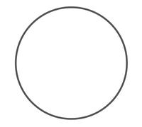 Qaonsciug Correa de transmisión de goma para grabadora, 1,2 mm de grosor, correas cuadradas de 105 mm a 150 mm, opción de tamaño plegado, mejora el rendimiento, cinturón de alta elasticidad