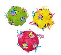 Qaonsciug Jaula de ejercicio de 3 piezas para pájaros y pico, para loros pequeños a grandes, 6,1 cm