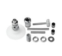 Qaonsciug Juego de piezas extrusoras para impresora 3D, doble engranaje para ABS TPU PETG 1 75 mm filamentos