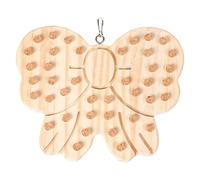 Qaonsciug Juguete masticable loros para mascotas, pájaros, diversión, forrajeo, trituración, juguete, entrenamiento para pájaros del amor, cacatúa, periquitos