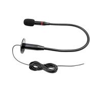 Qaonsciug Micrófono de conferencia giratorio con tecnología de recogida de voz premium para uso diario, micrófono flexible