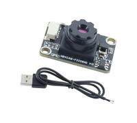 Qaonsciug Módulo de cámara USB de 200 MP 1080P para pantallas publicitarias y controlador industrial, sistema de cámara, módulo de cámara