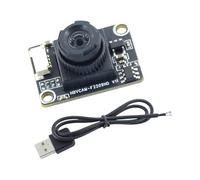 Qaonsciug Módulo de cámara USB de 200 MP 1080P para pantallas publicitarias y controlador industrial, sistema de cámara, módulo de cámara