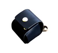 Qaonsciug Organizadores de pelotas de golf de viaje, impermeables, bolsas de piel sintética con gancho, bolsa de cintura ajustable para un fácil transporte, pequeño contenedor de golf