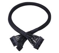 Qaonsciug Para cable de alimentación de 24 pines, 18 + 10 pines a 24 pines, cable revestido para módulos G1 P2 T2