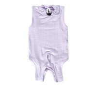 Qaonsciug Pet Post Op Protector de ropa diseño transpirable para un proceso de recuperación seguro, conos felinos, equipo de recuperación alternativo