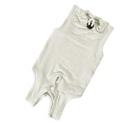 Qaonsciug Pet Post Op Protector de ropa diseño transpirable para un proceso de recuperación seguro, conos felinos, equipo de recuperación alternativo