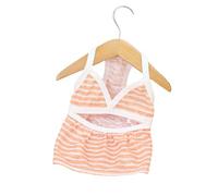 Qaonsciug Precioso vestido de playa para cachorros, falda, bikinis, traje de baño, falda, disfraces coloridos, traje de baño para mascotas, trajes de baño para perros