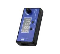 Qaonsciug Servomotor remoto preciso ESC analizadores de rendimiento para modelos de aviones y coches, control de aceleradores para educación y entrenamiento, probador de consistencia ESC