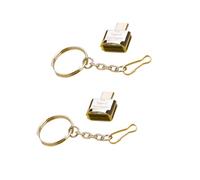 Qaonsciug Tiny USB CREATE - Lector de tarjetas de asociación de plan denso amplio acuerdo, teléfonos, tabletas, PC, pequeños diseños estándar, lector de tarjetas de memoria USB