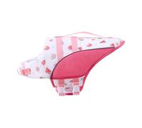 Qaonsciug Traje de baño de tela Oxford para perro, chaleco de flotabilidad para actividades acuáticas, razas pequeñas a grandes, traje de baño impermeable para perros