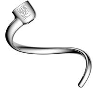 qAp Quality Art Practical Gancho de acero inoxidable en espiral de repuesto para batidoras KitchenAid 6Design, resistente al óxido y fácil de limpiar, compatible con KF26, 600Design, 6500Design