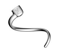 qAp quality art Practical Stainless Steel Spiral Dough Hook Replacement for KitchenAid 5Plus 6QT BowlLift Stand Mixers Rustp