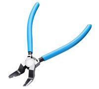 Qapayieg Alicates Diagonales - Alicate de corte lateral y engarzador para cable - Alicates Industriales De Pelado Diagonal - para Electricistas Mecánicos Hogar Industria Automoción Electrodomésticos