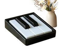 Qapayieg Clicker Fidget Toy - Interactivo Portátil - de Piano para Dedo | para Hogar Oficina Escuela Estudio Trabajo Viaje Vacaciones Cumpleaños