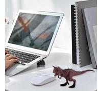 Qapayieg Modelo de Dinosaurio, Modelos de Dinosaurios realistas,Estatua de Carnotaurus Triceratops - Estatua de dinosauría de Aspecto Realista para niños niños pequeños