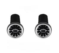 QAQMHVCVB 2 Salidas De Ventilación LED para Consola Delantera De Coche Reemplazan La Salida del Turbo para Mercedes para Benz Clase C W204 2011 2012 2013 (LED)