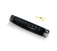 QAQMHVCVB 3ª Luz De Parada De Freno Luz De Cola Para Toyota Para 4Runner Para Highlander Para Prius CV Para Sienna Coche Rojo Led Montaje Alto Tercero (Smoked Lens)