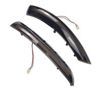 QAQMHVCVB 7L6949101C Espejo Retrovisor Lateral del Automóvil Luz De Señal De Giro Dinámica LED Lámpara Ámbar para VW para Touareg 2007-2011 Indicador Retrovisor Espejo