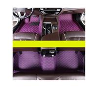 QAQMHVCVB Alfombrillas De Coche Personalizadas Accesorios De Alfombra para Mercedes para Benz GLB X247 2019 2020 2021 2022 2023 Alfombrillas De Coche(Purple)