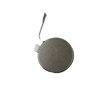 QAQMHVCVB Cubierta Gancho Parachoques Cubierta del Gancho De Remolque Delantero para Passat B7 Embellecedor del Parachoques (Marrón)