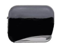 QAQMHVCVB Cubierta Gancho Parachoques para Toyota para Highlander para Kluger 2009-2011 Tapa De La Anilla del Gancho De Remolque para Parachoques Delantero Embellecedor De Tapa Remolque(Black RH)