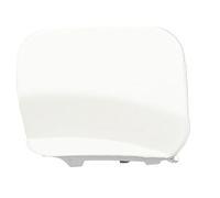 QAQMHVCVB Cubierta Gancho Parachoques para Toyota para Highlander para Kluger 2009-2011 Tapa De La Anilla del Gancho De Remolque para Parachoques Delantero Embellecedor De Tapa Remolque(White LH)