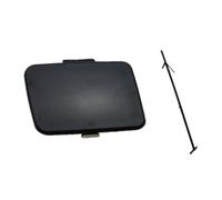 QAQMHVCVB Cubierta Gancho Parachoques Tapa del Gancho De Remolque para Parachoques Delantero con Brida para A4 B6 2002-2005 8E0807241 8E0 807 241