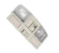 QAQMHVCVB Lámpara De Techo Con Mapa Gris Botón Del Techo Solar Consola Superior Luz De Lectura BBM6-69-970 Para Mazda 3 2010 2011 2012 2013