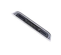 QAQMHVCVB Luz De Freno LED Para F150 2015-2024 Para F250/F350/F450/F550 2017-2024 Para Ranger 2019-2025 Para Maverick 2022-2024 (Clear Lens)
