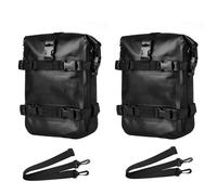 QAQMHVCVB Motocicleta Marco Lateral Crash Bar Bolsa Herramientas Almacenamiento Bolsas para R1250GS F850GS ADV (2pcs)