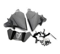QAQMHVCVB OMDHATU Protectores De Carenado del Alerón del Motor Inferior La Quilla De La Motocicleta para Y&amaha FZ09 FZ-09 para MT-09 para MT09 SP 2021 2022 2023 2024(Carbon Fiber Look)