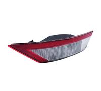 QAQMHVCVB Para Ford Para Focus MK2 2008 2009 2010 1x Reflector de parachoques trasero derecho O/S Lámpara de luz antiniebla