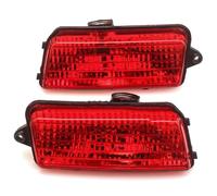 QAQMHVCVB Para Jeep Para Grand Cherokee 2005 2006 2007 2008 2009 Tail Stop Reflector Parachoques Traseros Freno Ligero Accesorios Lámpara Niebla Señal Giro (Izquierda y derecha)