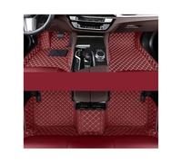 QAQMHVCVB para Mercedes para Benz CLA X117 X118 C117 2013-2023 Alfombrillas Y Accesorios Personalizados para Coche (Wine Red,2020-2023)