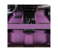 QAQMHVCVB para Mercedes para Benz CLA X117 X118 C117 2013-2023 Alfombrillas Y Accesorios Personalizados para Coche (Purple,2013-2019)