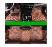QAQMHVCVB Para Mercedes para Benz SLK 2009 2010 2011 2012 2013 2014 2015 2016 2017 2018 2019 2020 2021 2022 Alfombrillas De Coche Personalizadas Alfombrillas De Coche(Marrón)