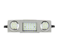 QAQMHVCVB Para Seat Para Alhambra 710 2010-2016 Para León 5F/5F1 2012-2020 Luz LED Interior De Techo Para Tocador (Fornt)