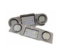 QAQMHVCVB Para Seat Para Alhambra 710 2010-2016 Para León 5F/5F1 2012-2020 Luz LED Interior De Techo Para Tocador (Fornt and Rear)