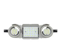 QAQMHVCVB Para Seat Para Alhambra 710 2010-2016 Para León 5F/5F1 2012-2020 Luz LED Interior De Techo Para Tocador (Trasero)