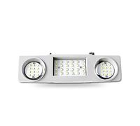 QAQMHVCVB Para Seat Para Alhambra 710 Para León 5F/5F1 luz de lectura LED para techo interior de coche 12 V (Fornt Dome light)