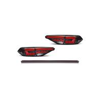QAQMHVCVB Para Toyota Para Corolla 2020 2021 2022 2023 Coche Led Animación Lámparas Traseras Led Montaje De Lámparas Traseras (Smoke)